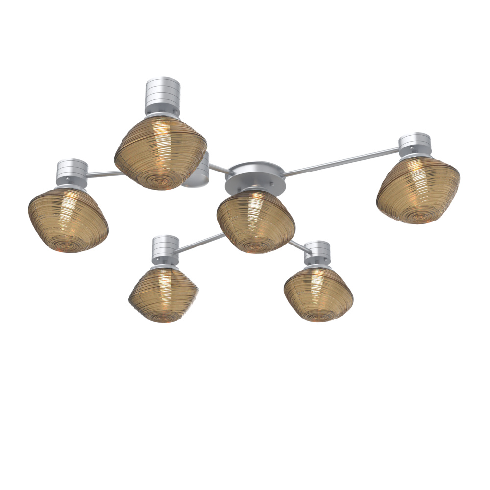 Mesa 6pc Round Hub & Spoke