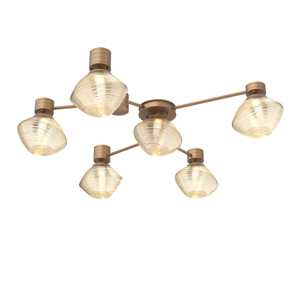 Mesa 6pc Round Hub & Spoke