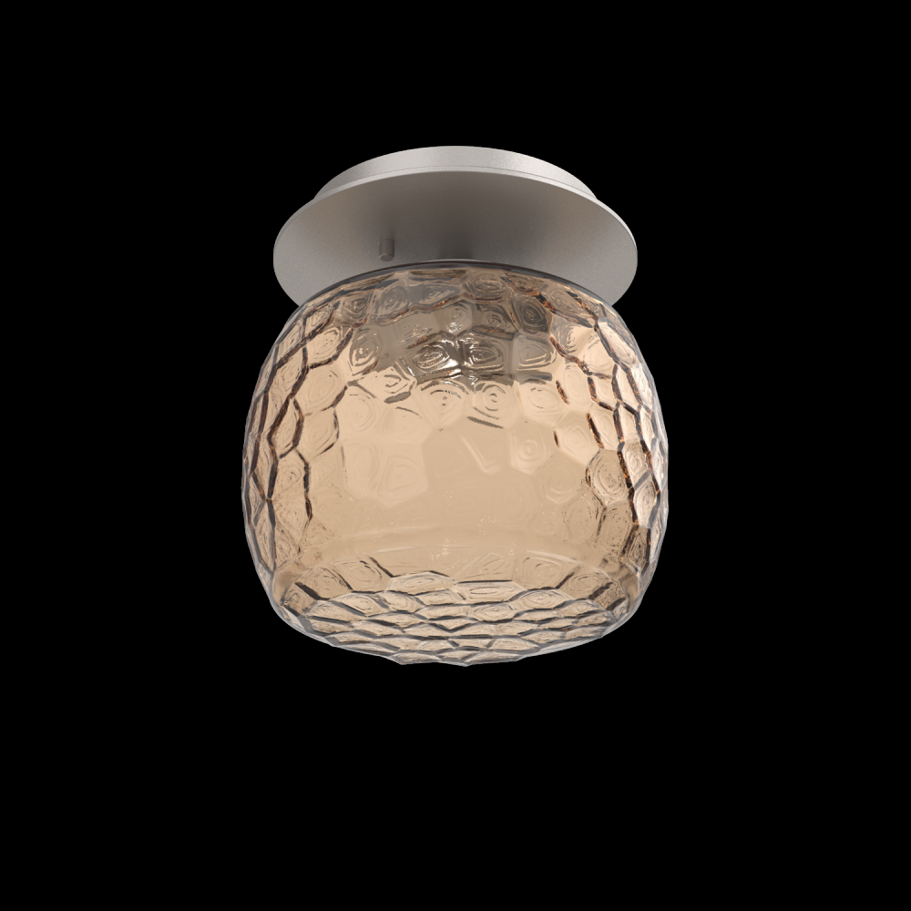 Single Glass Sconce & Flush Mount - Vessel