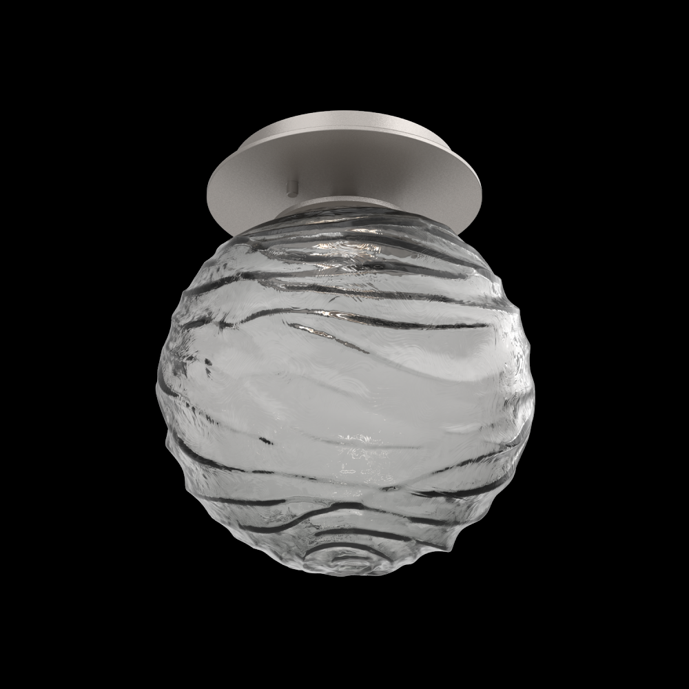 Single Glass Sconce & Flush Mount - Gaia