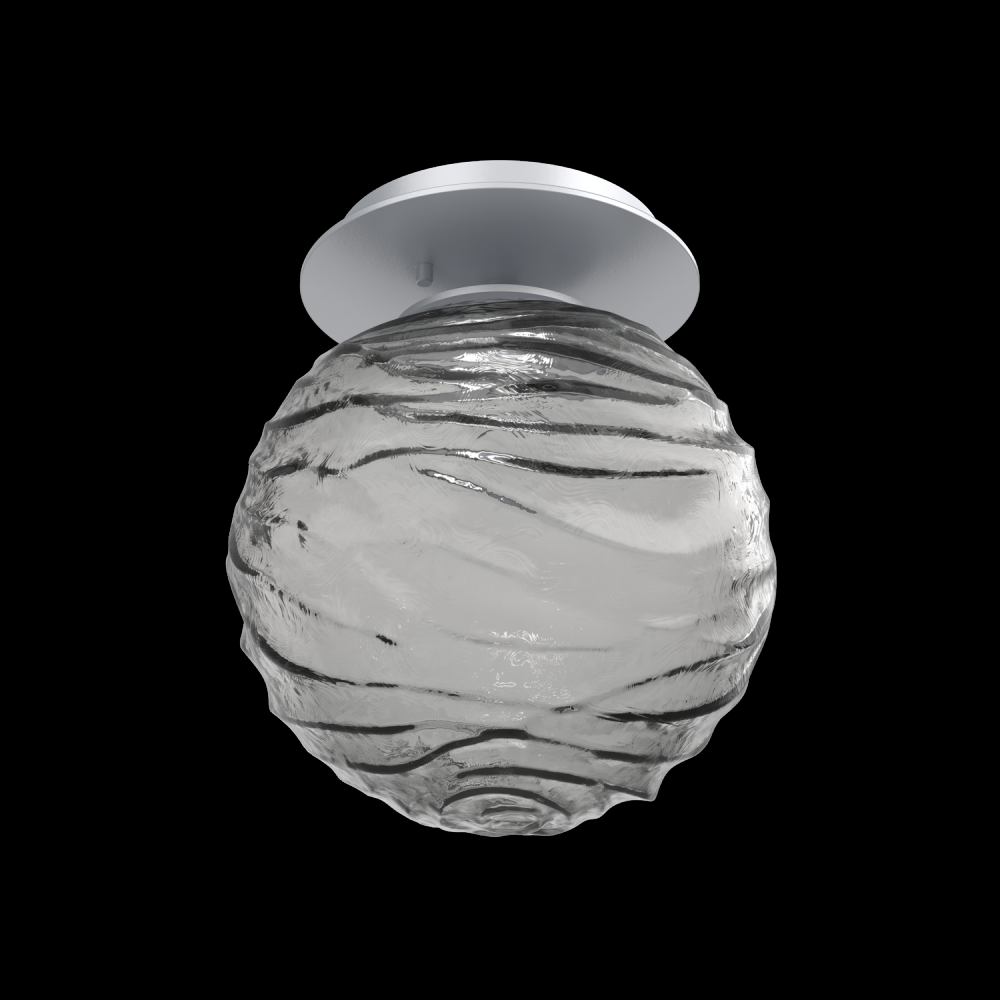 Single Glass Sconce & Flush Mount - Gaia