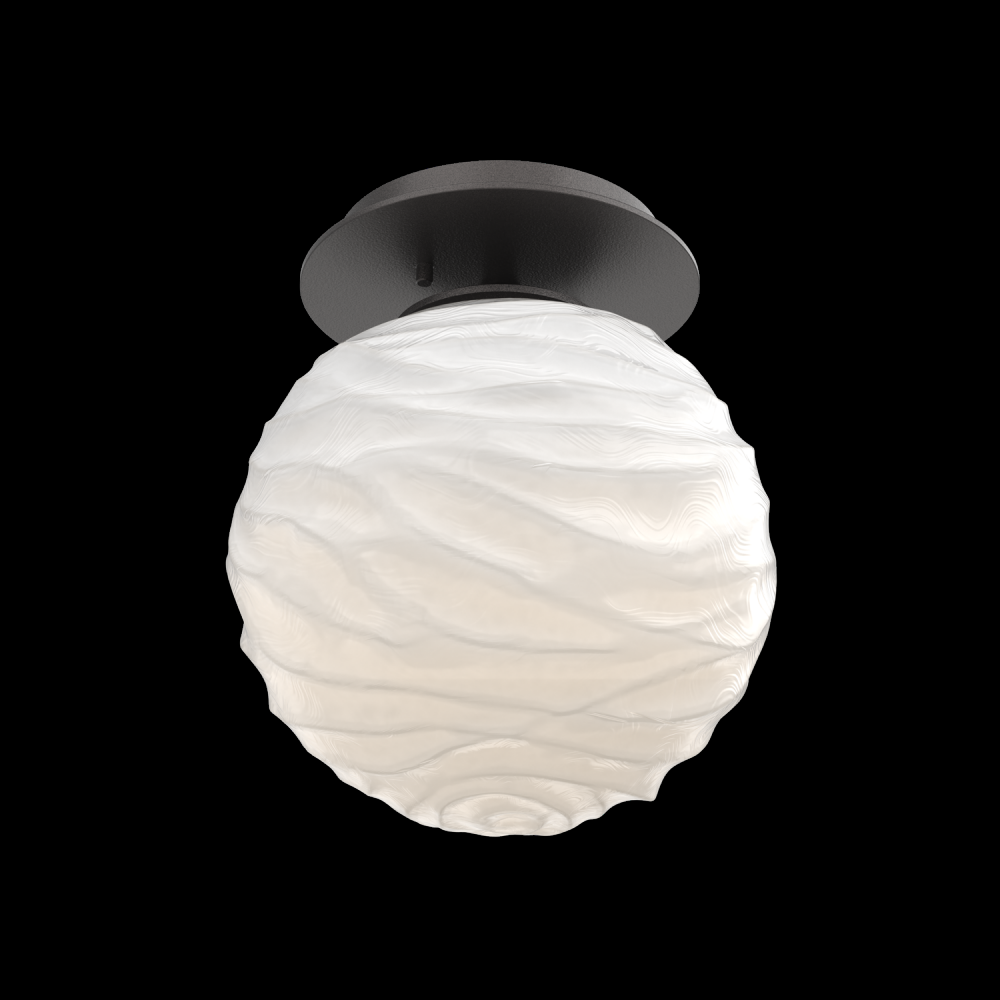 Single Glass Sconce & Flush Mount - Gaia