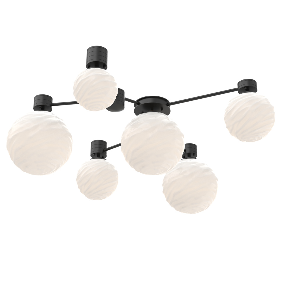 Gaia 6pc Round Hub & Spoke