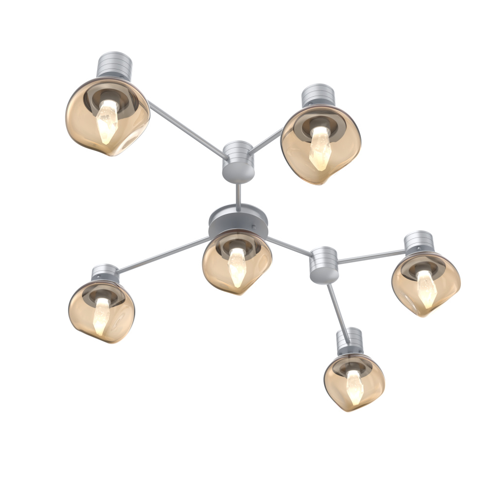 Luna 6pc Linear Hub & Spoke