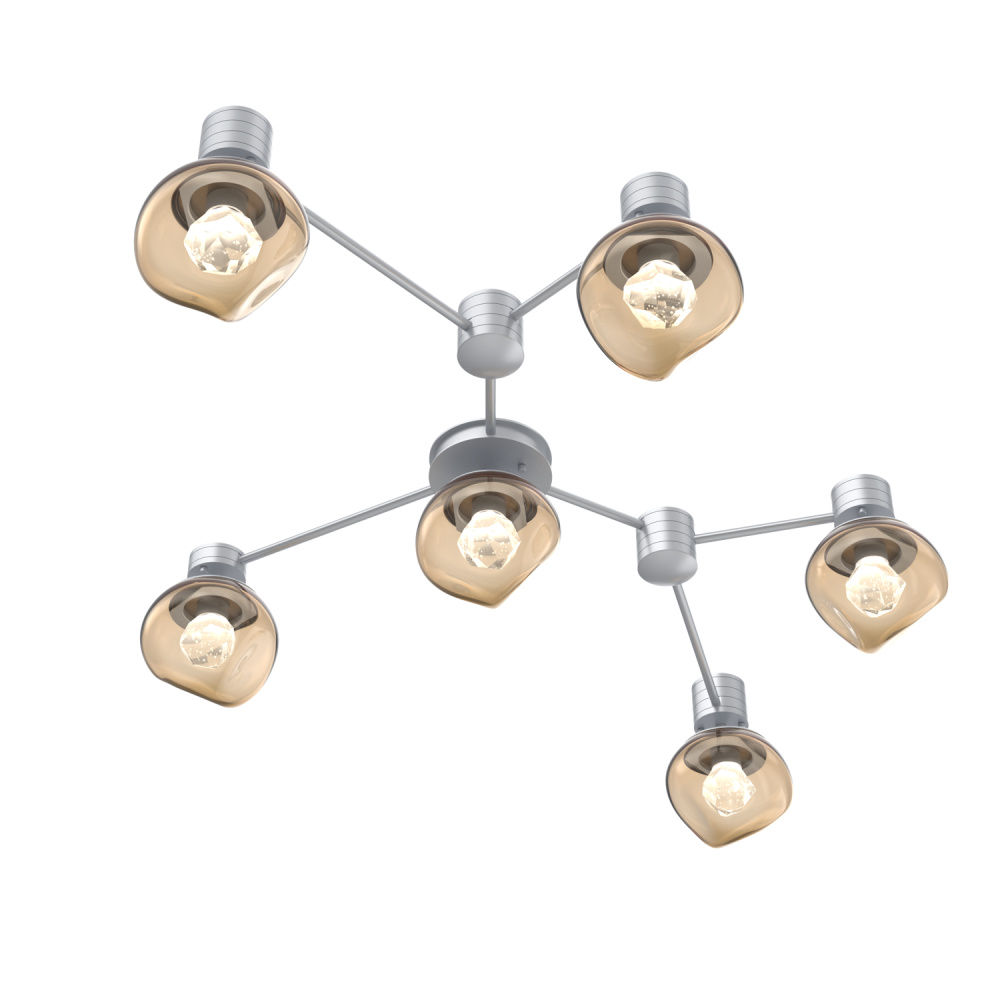 Luna 6pc Linear Hub & Spoke