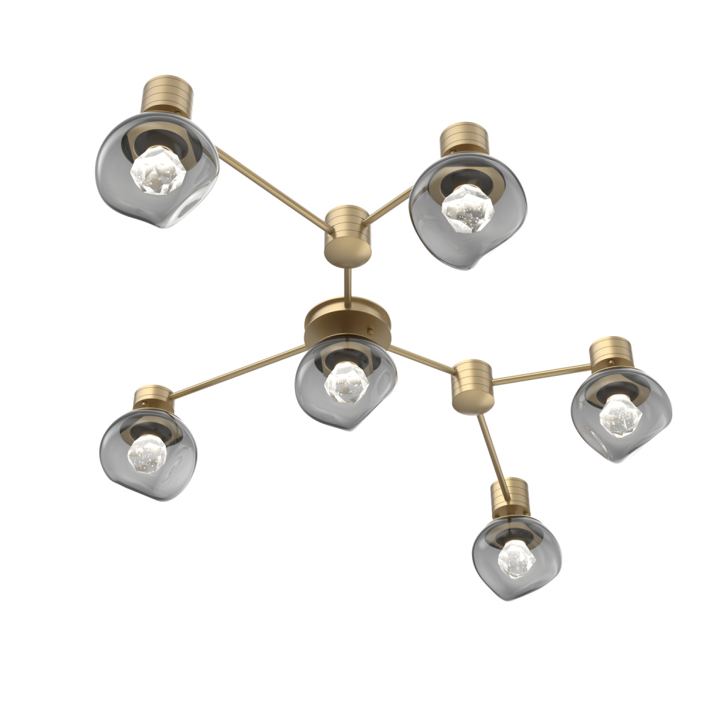 Luna 6pc Linear Hub & Spoke