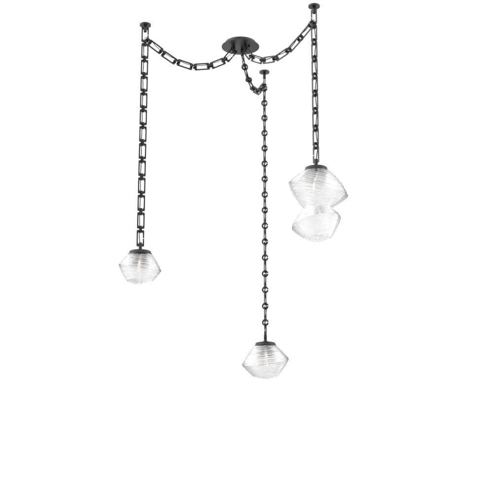 Mesa Multi Light Pendant Matte Black