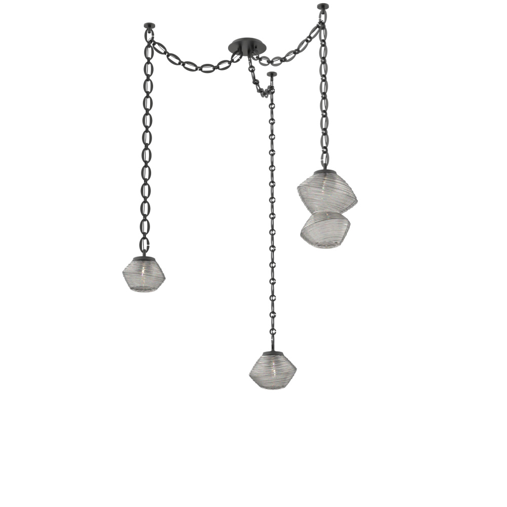 Mesa Multi Light Pendant Matte Black