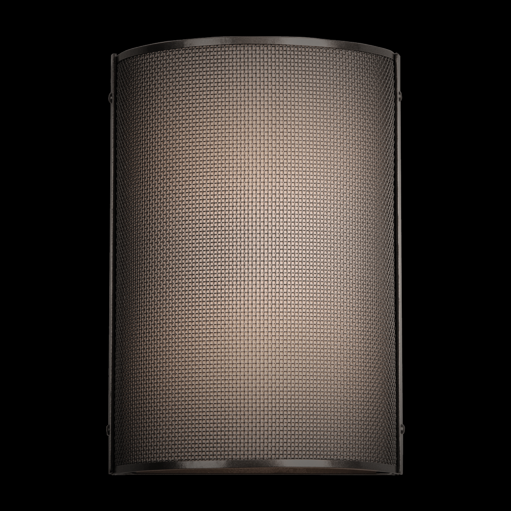 Uptown Mesh Cover Sconce