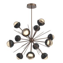 Hammerton CHB0093-0B-BB-A-001-L1-BM - Cabochon Chandelier Large Pendant Burnished Bronze