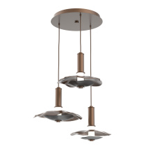 Hammerton CHB0099-03-BB-00-C01-L3-BI - Cumulus Round 3pc Multi-Pendant