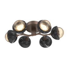 Hammerton CLB0093-01-BB-A-L1-BM - Cabochon Flush Mount Burnished Bronze