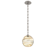 Hammerton LNB0047-01-BS-OA-CH1-E2 - Terra Single Pendant with Chain