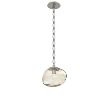 Hammerton LNB0068-01-BS-FA-CH1-L1 - Nova Round Single Pendant with Chain (LED)