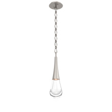 Hammerton LNB0078-01-BS-C-CH1-L1 - Raindrop Pendant with Chain