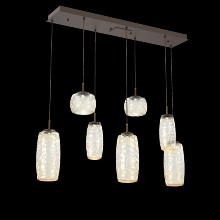 Hammerton PLB0091-07-FB-A-C01-L3 - Vessel Linear 7pc Multi-Pendant