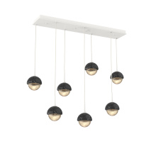 Hammerton PLB0093-07-WI-A-C01-L1-BM - Cabochon Linear 7pc Multi-Pendant