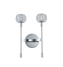 Kalco 511622CH - Mae 2 LT Wall Sconce