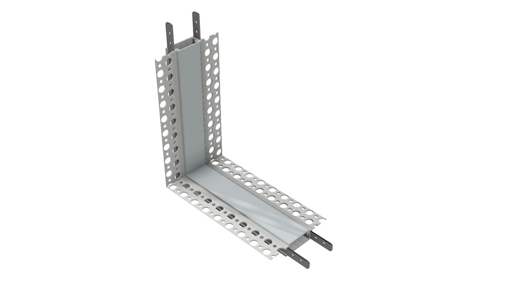 90-Degree Inside Corner Channel for Inspire Mud-In 1" Channel