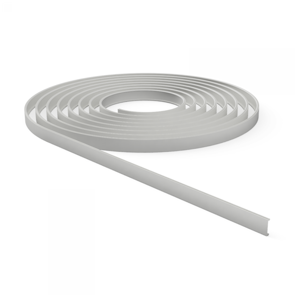 Custom Length Frosted Lens for Inspire Mud-In 1.6&#34; Channel