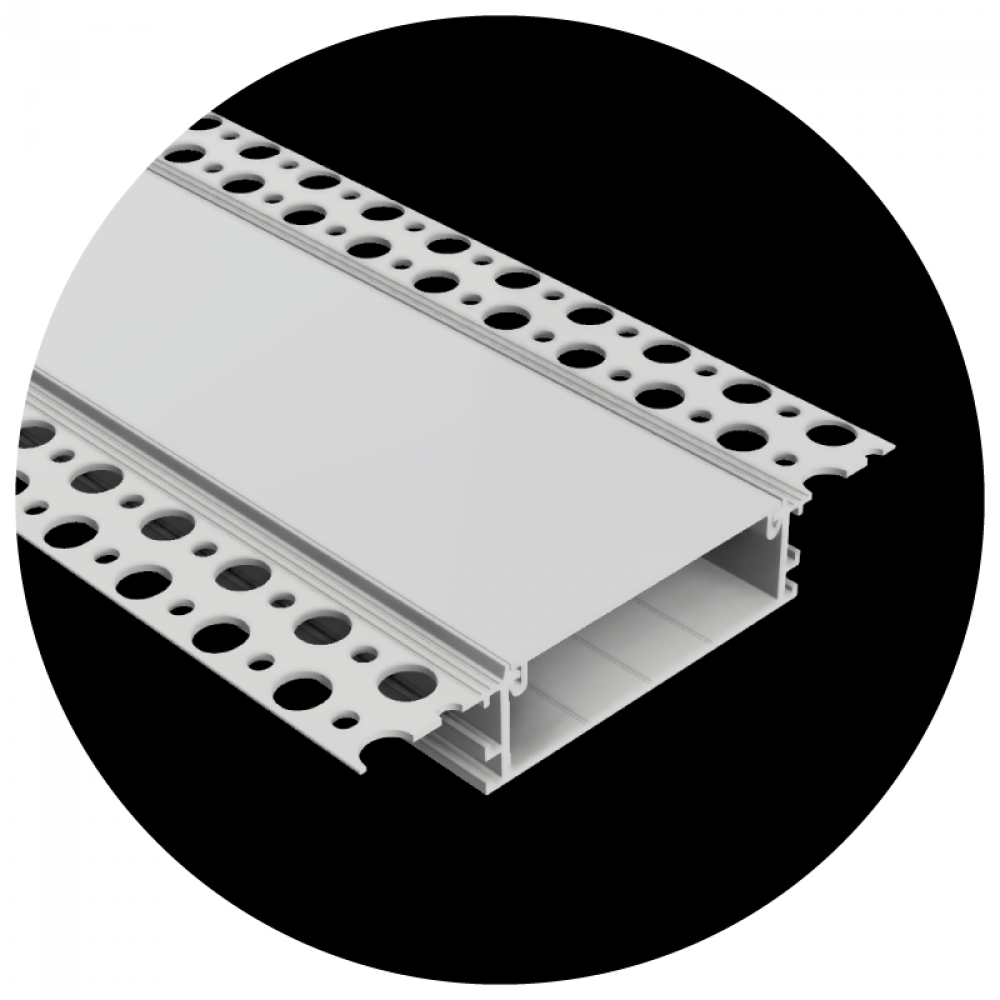 Custom Length Inspire Mud-In 2&#34; Channel