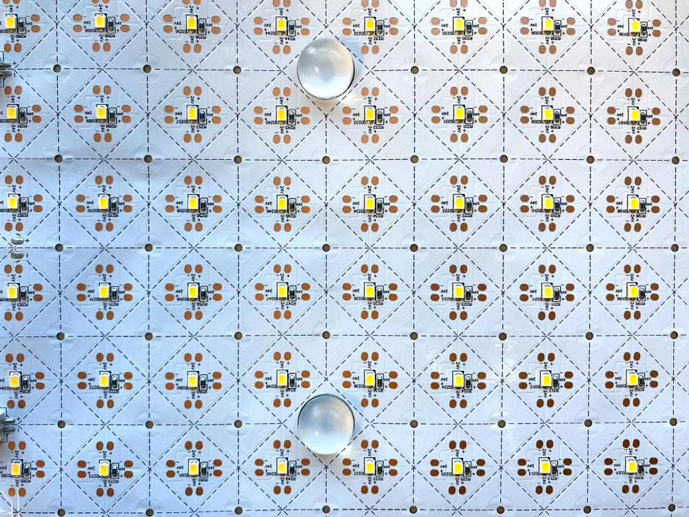 1 set of Silicone standoffs for Flexible LED Sheets