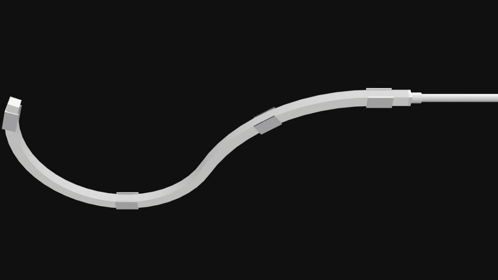 Bag of 10 - Aluminum mounting clips with integrated clip