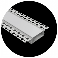 LED INSPIRATIONS CH1-M16-WHT-CUSTOM - Custom Length Inspire Mud-In 1.6" Channel