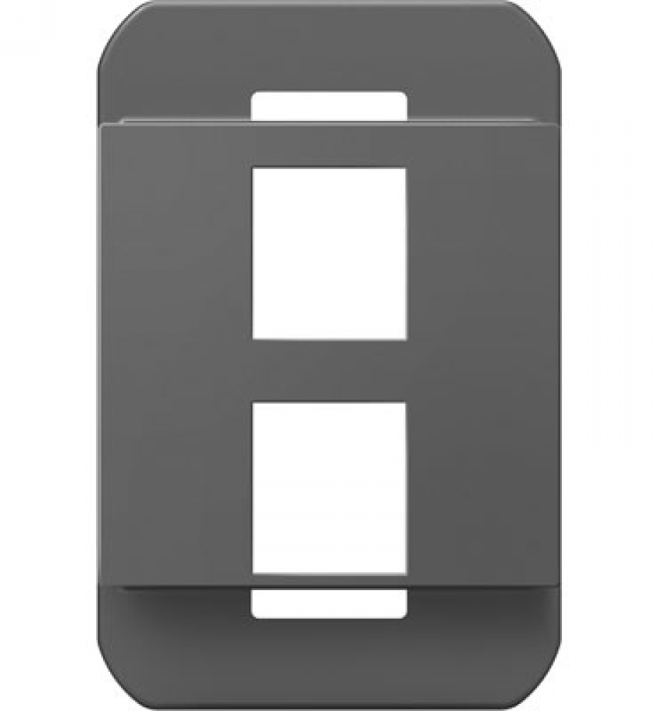 adorne 2-Port Frame, Magnesium