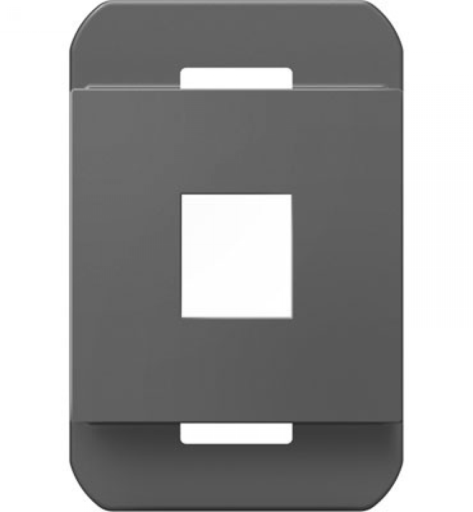 adorne 1-Port Frame, Magnesium