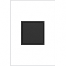 Legrand ARPTR151GG2 - adorne 15A One-Gang Pop-Out Outlet, Graphite