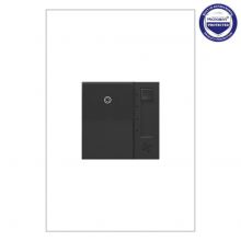 Legrand AAFN4S16AG4 - adorne Paddle Fan Speed Control Switch, Graphite, with Microban