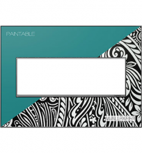 Legrand AWM3GM4 - adorne Custom Three-Gang Screwless Wall Plate, Magnesium Trim