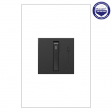 Legrand ADWR703TUG4 - adorne Whisper Tru-Universal Dimmer, Graphite, with Microban