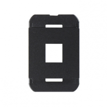 Legrand AC1PFG1 - adorne 1-Port Frame, Graphite