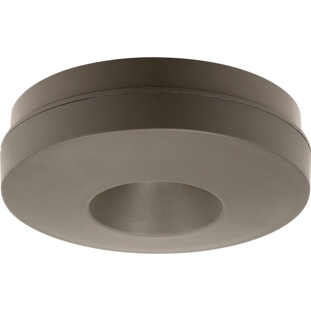 Hide-a-Lite V Collection LED Puck, Antique Bronze Finish