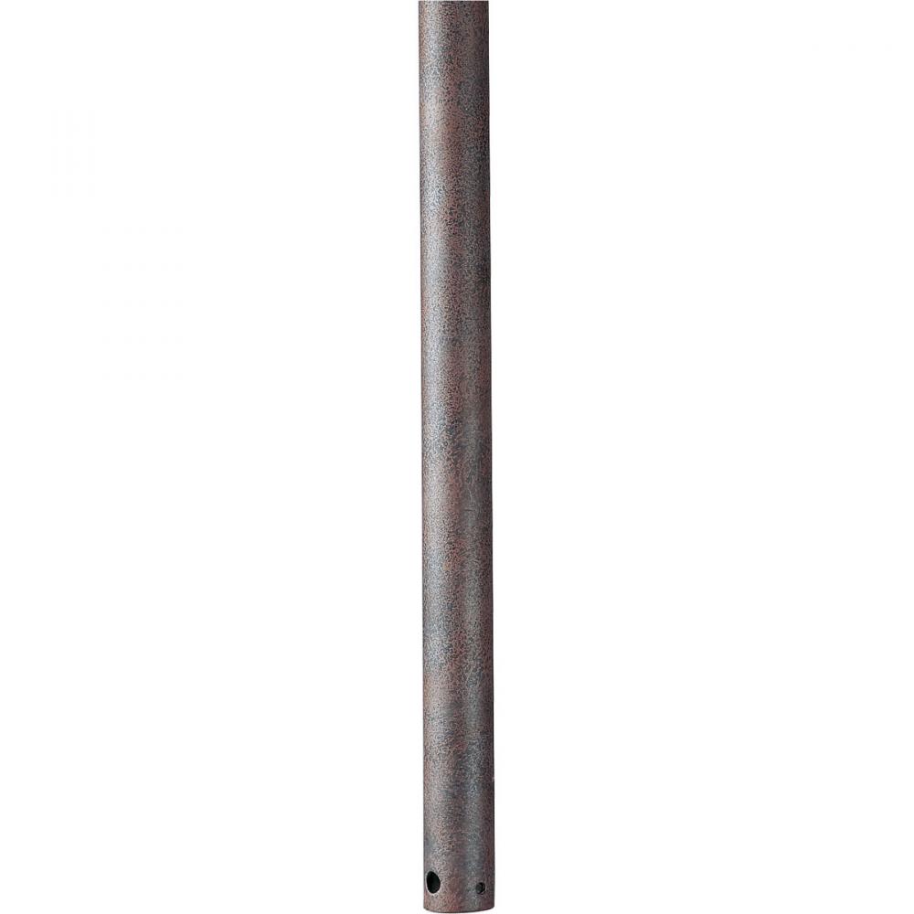 Brown Fan Down Rod