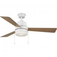 Progress P250076-028-WB - P250076-028-WB 52IN 3-BLADE CEILING FAN
