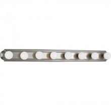 Progress P3040-09 - Eight Light Brushed Nickel Vanity