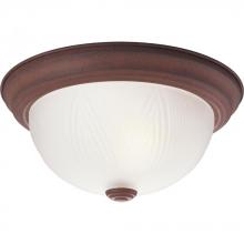 Progress P3428-33 - One Light Copper Bowl Flush Mount