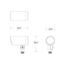 WAC US LC-253205-FCS-BZ - Spott 12V  Landscape Accent Light 60Deg 5CCT