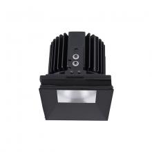 WAC US R4SD1L-FTWA-BK - Volta 4.5" Square Shallow Regressed Invisible Trim with LED Light Engine