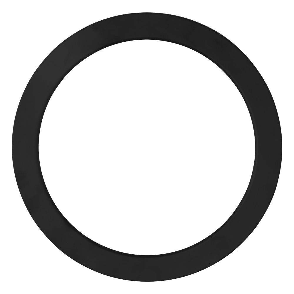 7&#34; Black Round Magnetic Trim for Trago