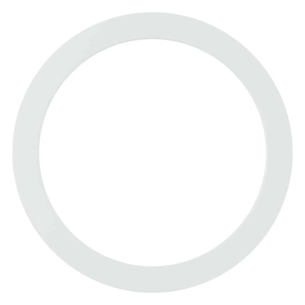 12&#34; White  Round Magnetic Trim For Trago