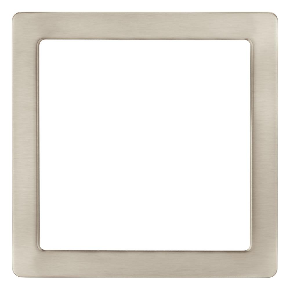 7&#34;  Matte Nickel Square Magnetic Trim For Trago