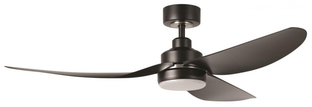 56&#34; ARLINGTON LED c/fan, Blk/Br.Nickel