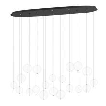 Eglo 390344A - 8L LED Pendant Light