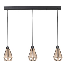 Eglo 43777A - 3L Pendant Light