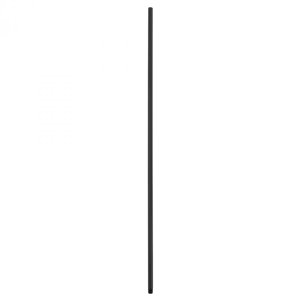60&#34; Downrod - Matte Black
