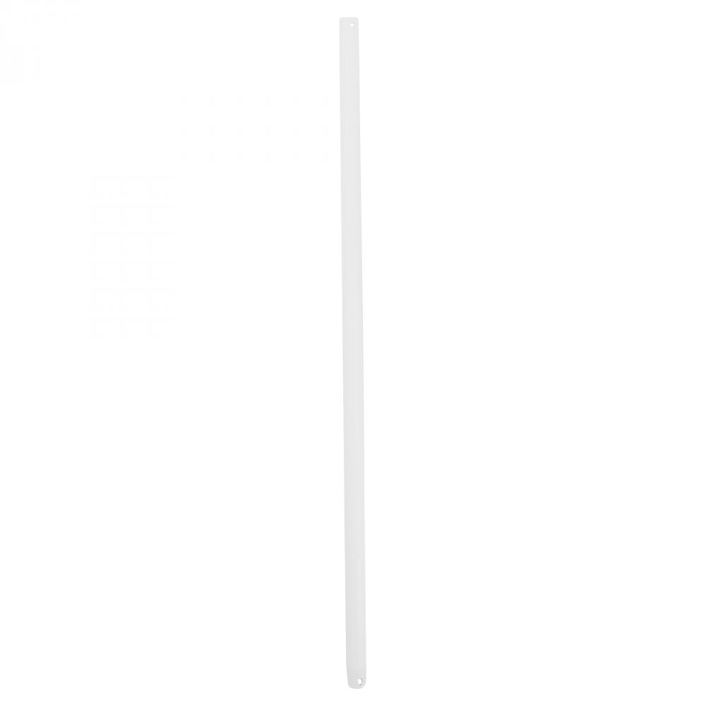 36&#34; Downrod - Studio White